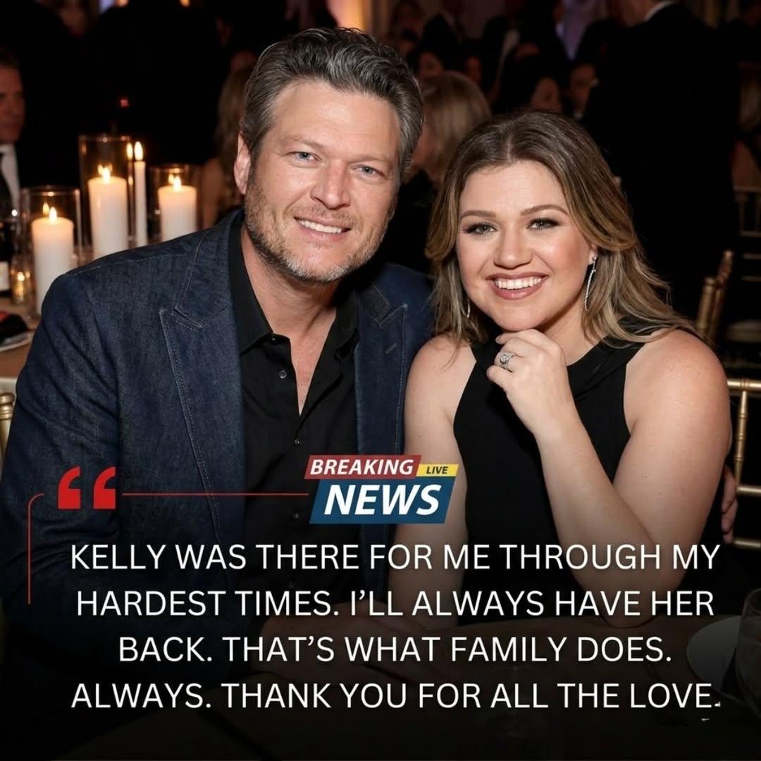 💔 EMOTIONAL MOMENT: Blake Shelton Brought to Tears as He Opens Up About Kelly Clarkson