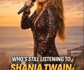 WHEN SHANIA TWAIN HIT THE FIRST CHORUS, AN ENTIRE STADIUM STOPPED BEING AN AUDIENCE — AND BECAME A CELEBRATION