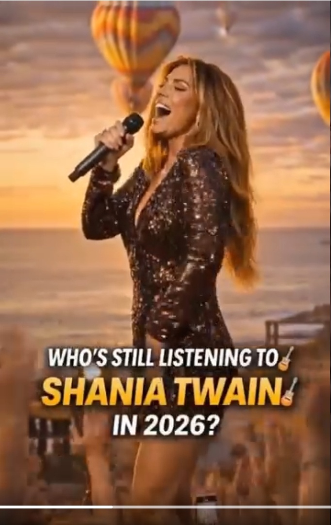 WHEN SHANIA TWAIN HIT THE FIRST CHORUS, AN ENTIRE STADIUM STOPPED BEING AN AUDIENCE — AND BECAME A CELEBRATION