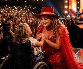 “LOWER THE STAGE. I’M COMING DOWN.” — THE MOMENT SHANIA TWAIN TURNED A BROADCAST INTO SOMETHING FAR MORE HUMAN