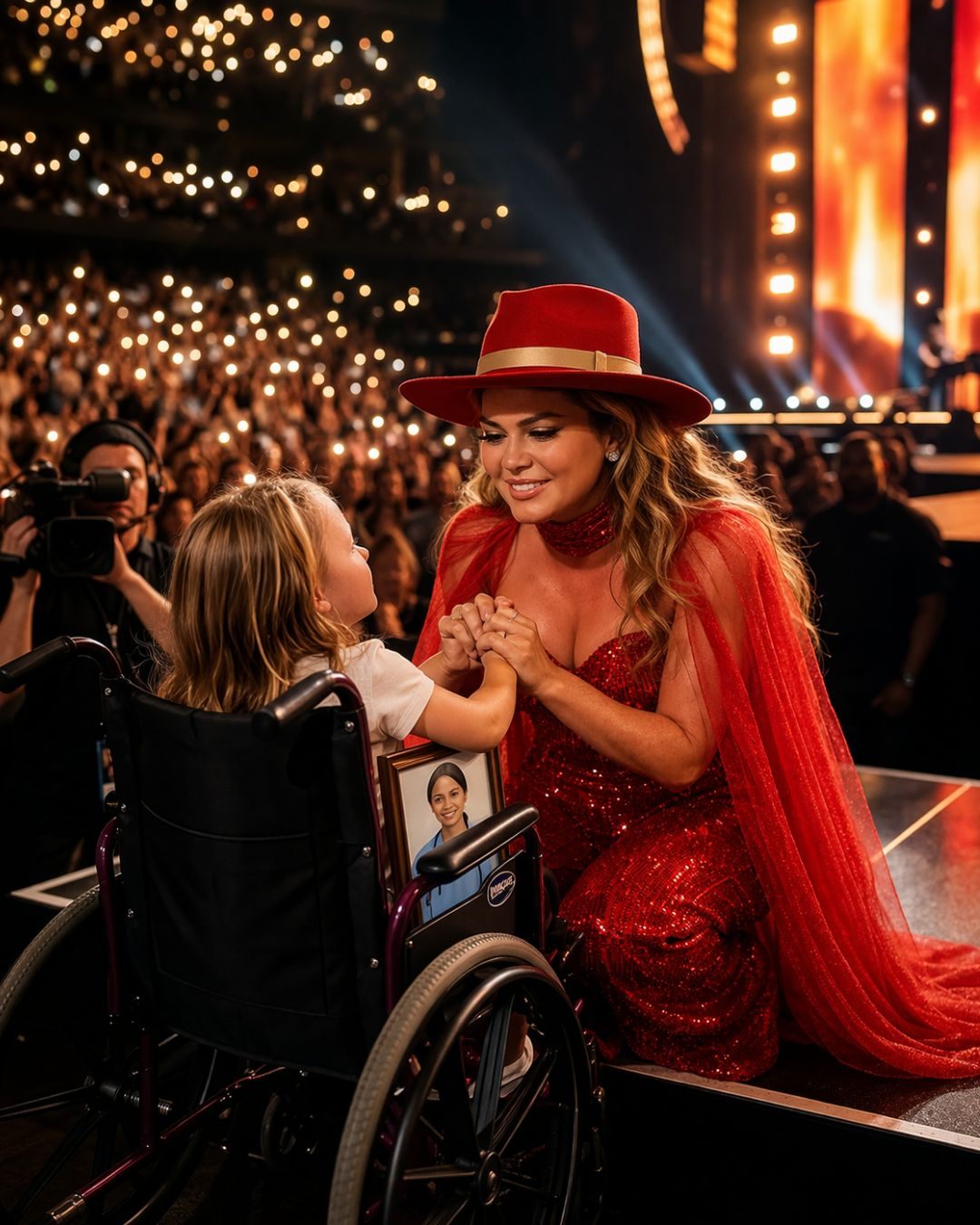“LOWER THE STAGE. I’M COMING DOWN.” — THE MOMENT SHANIA TWAIN TURNED A BROADCAST INTO SOMETHING FAR MORE HUMAN