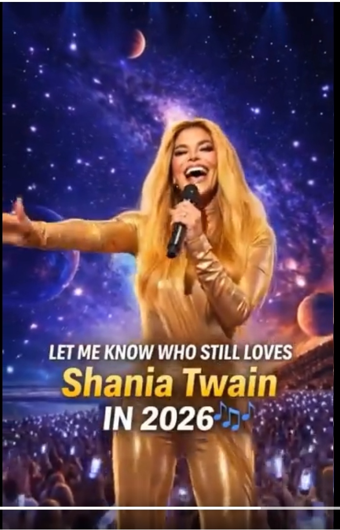 WHEN SHANIA TWAIN HIT THE STAGE, NOSTALGIA STOPPED BEING A MEMORY — AND BECAME A STADIUM-SIZED CELEBRATION