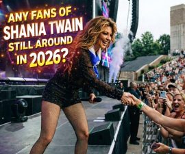 “SHE’S STILL WRITING, STILL TAKING THE STAGE — AND THE STORY ISN’T OVER YET.” Shania Twain Continues to Shape Her Legacy with Dream Chaser and Beyond