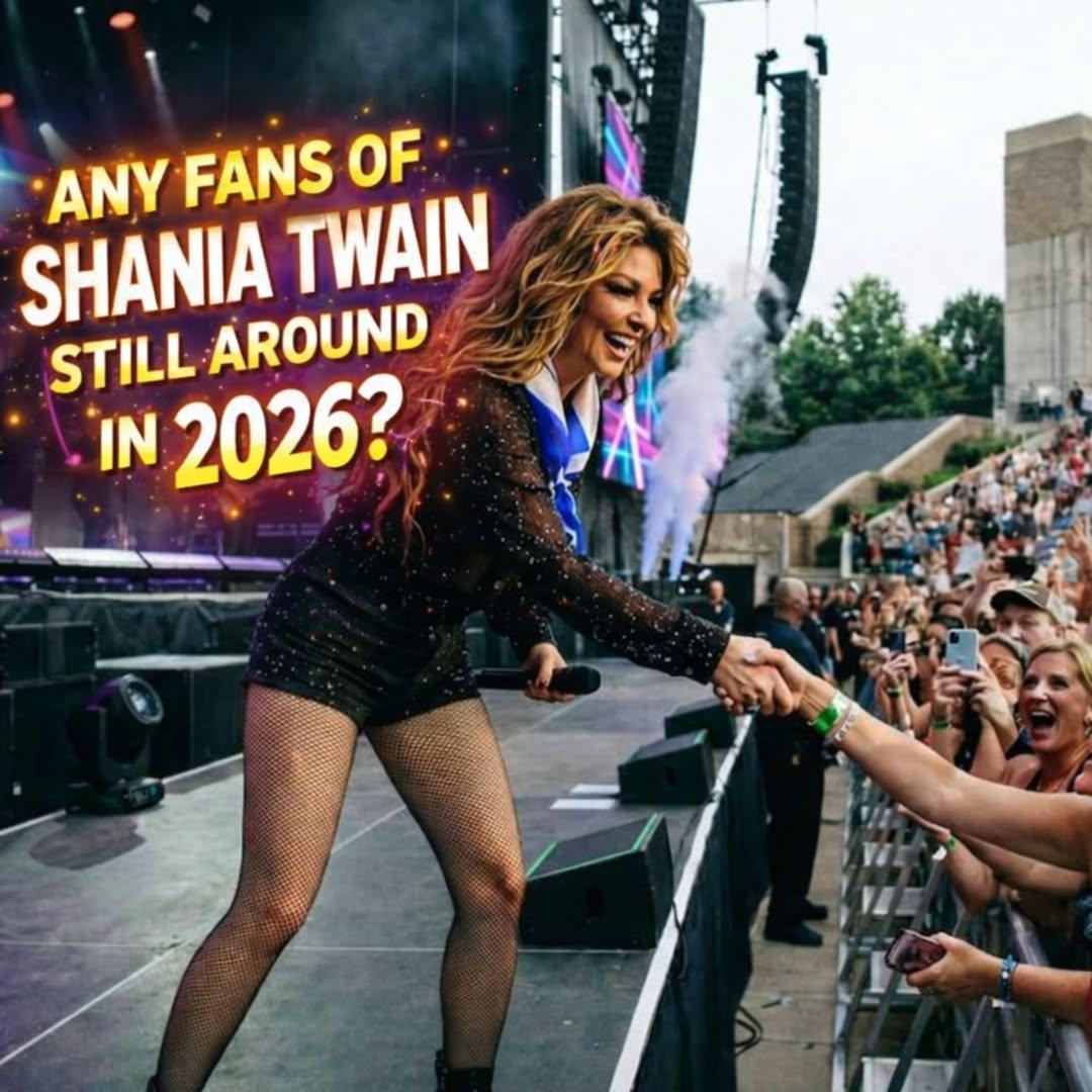 “SHE’S STILL WRITING, STILL TAKING THE STAGE — AND THE STORY ISN’T OVER YET.” Shania Twain Continues to Shape Her Legacy with Dream Chaser and Beyond