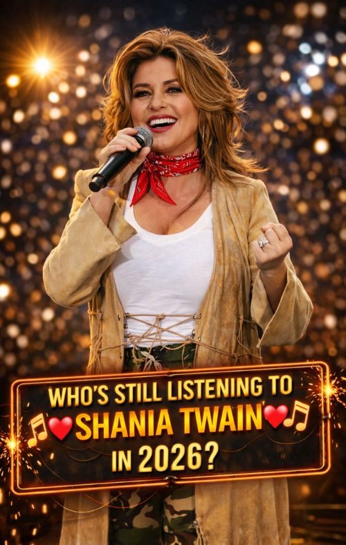 WHEN SHANIA TWAIN SINGS, AN ENTIRE GENERATION REMEMBERS WHY REAL MUSIC STILL MATTERS