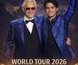 🚨 GLOBAL SHOCKWAVE: ANDREA BOCELLI & MATTEO BOCELLI UNVEIL 2026 WORLD TOUR — A MUSICAL JOURNEY CAPTIVATING THE WORLD