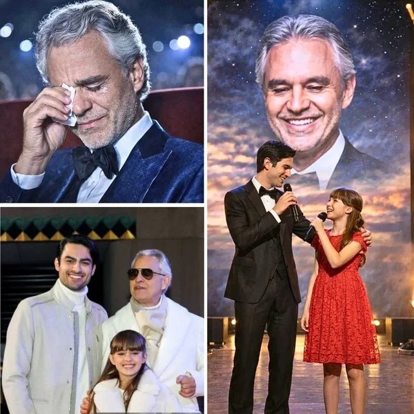😭 “THIS ONE BROKE HIM…” — MATTEO & VIRGINIA BOCELLI’S DUET FOR THEIR FATHER LEAVES ANDREA BOCELLI IN TEARS