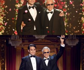 A NIGHT MEANT FOR HONOR… THAT BECAME SOMETHING FAR MORE HUMAN