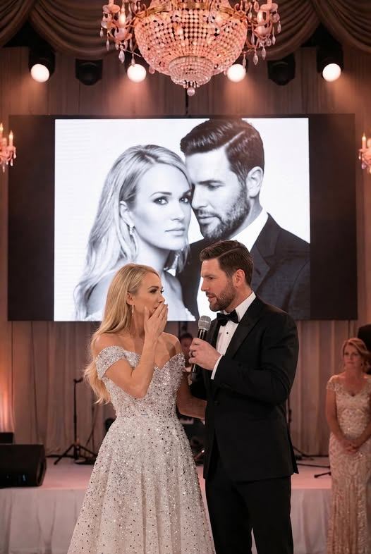 “More Than a Performance: Carrie Underwood Turned One Night Into a Powerful Expression of Love”