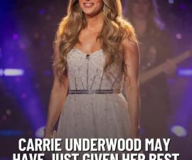 “BREAKING: Carrie Underwood Delivers Soul-Stirring ‘How Great Thou Art’ on American Idol — What Happened in the Final Seconds Left Millions Speechless”