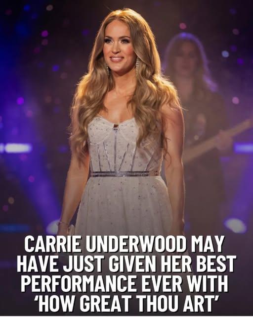 “BREAKING: Carrie Underwood Delivers Soul-Stirring ‘How Great Thou Art’ on American Idol — What Happened in the Final Seconds Left Millions Speechless”