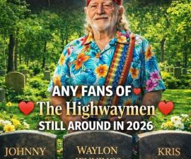 “Beyond the Playlist: The Unspoken ‘Feeling’ Willie Nelson and The Highwaymen Left Behind That No Lyrics Could Ever Capture”