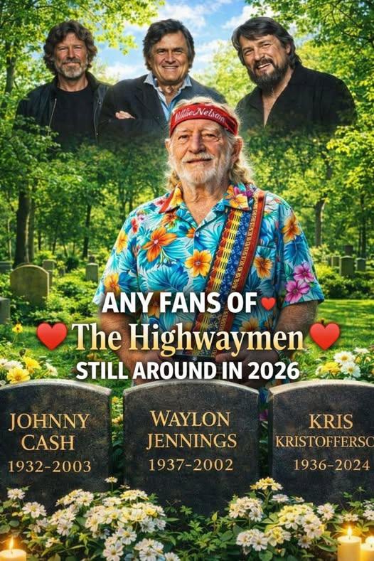 “Beyond the Playlist: The Unspoken ‘Feeling’ Willie Nelson and The Highwaymen Left Behind That No Lyrics Could Ever Capture”