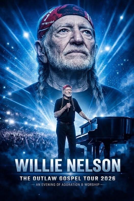 “‘I’m Not Done Yet!’ — Willie Nelson Ignites Fans With Electrifying New Tour Announcement”