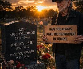 “No Stage, No Spotlight: Willie Nelson’s Quiet Goodbye to The Highwaymen That Left Texas in Silence”