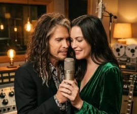 “‘A Voice from Heaven’: Steven Tyler and Liv Tyler Unveil a Haunting Duet That Transcends Time”