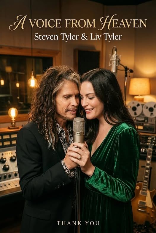 “‘A Voice from Heaven’: Steven Tyler and Liv Tyler Unveil a Haunting Duet That Transcends Time”