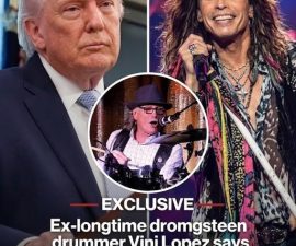 “On Stage and Unfiltered: Steven Tyler Slams the White House During ‘Land of Hope and Dreams’ Tour”