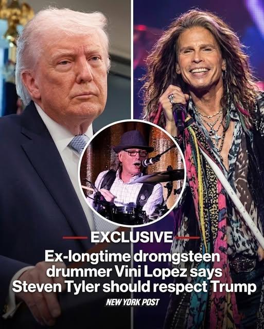 “On Stage and Unfiltered: Steven Tyler Slams the White House During ‘Land of Hope and Dreams’ Tour”