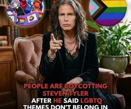 “One Statement, One Firestorm: Steven Tyler Reignites a Cultural Debate That Shows No Signs of Slowing Down”