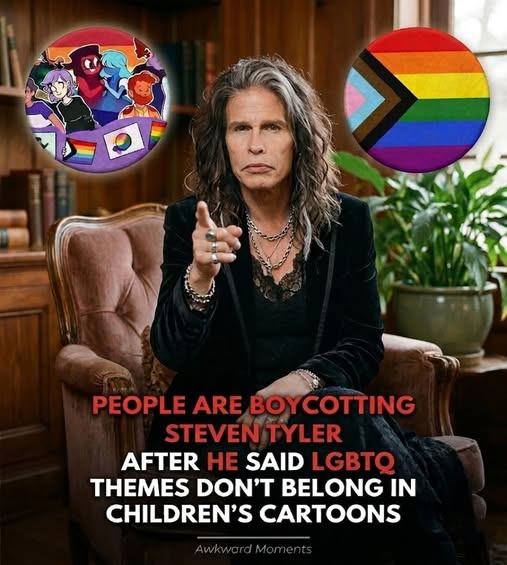 “One Statement, One Firestorm: Steven Tyler Reignites a Cultural Debate That Shows No Signs of Slowing Down”