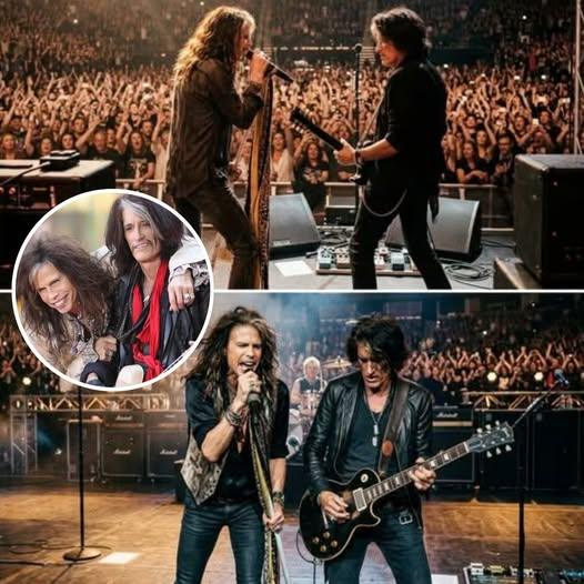 ‘A Voice From Heaven’: Steven Tyler and Joe Perry Unveil a Lost Duet That Feels Like Time Stood Still”