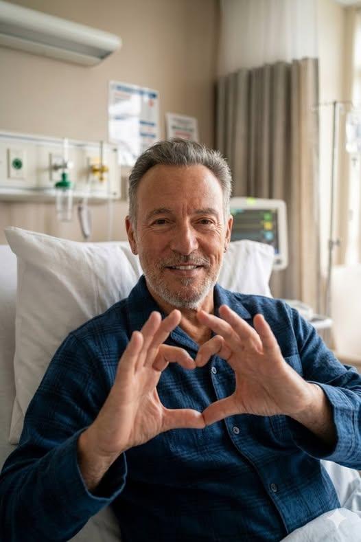 “💗 A Message of Strength, Hope, and Healing: Bruce Springsteen Opens Up About His Recovery Journey”