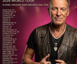 “🚨🎤 A Powerful Return: Bruce Springsteen Announces 2026 World Tour — Fans Celebrate Worldwide Comeback”