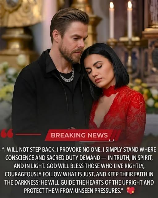 “3 A.M. LIVE: Derek Hough Breaks Silence With Cryptic Message — ‘It Was Sent to Silence Me’”