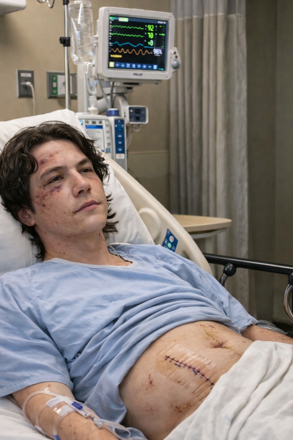 🚨 15 MINUTES AGO! JOHN FOSTER SHARES FIRST PHOTO FROM THE HOSPITAL — CONFIRMS WEEKS OF RUMORS AND WORRIES FANS