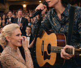 A SPECIAL MOMENT: John Foster’s Quiet Tribute to Brooklyn Touches Hearts