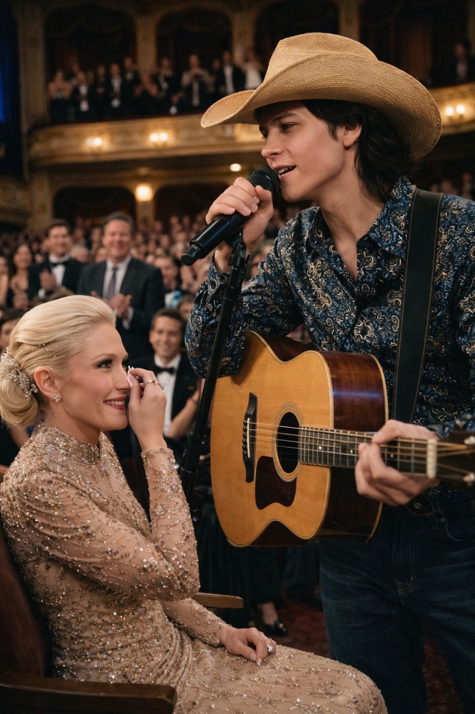 A SPECIAL MOMENT: John Foster’s Quiet Tribute to Brooklyn Touches Hearts