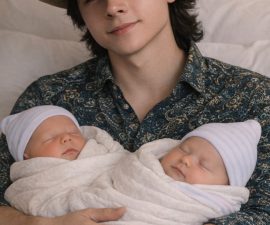 🚨 BREAKING: John Foster and His Wife Reveal Twin Babies — And the Names Are Sending the Internet Into a Frenzy