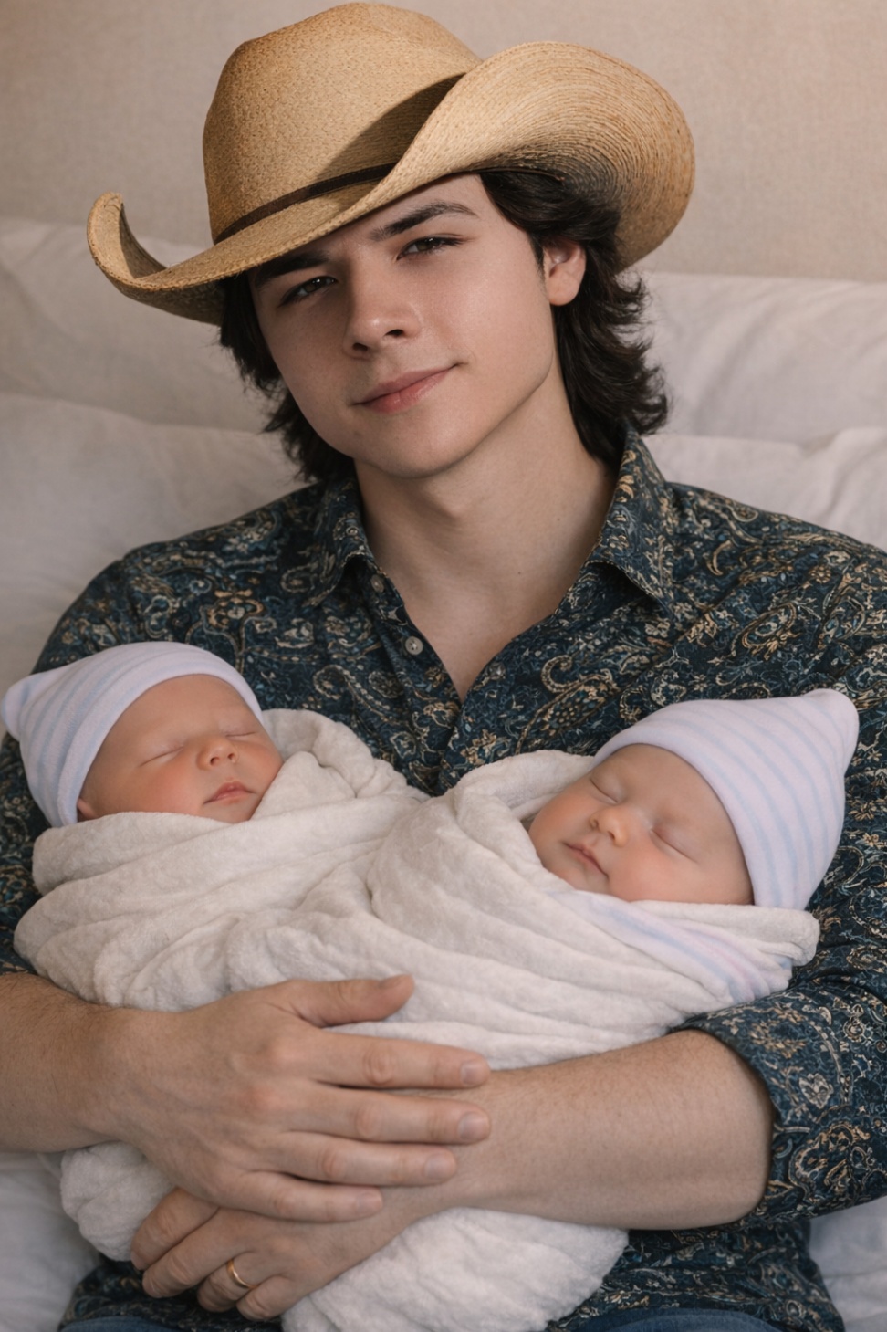 🚨 BREAKING: John Foster and His Wife Reveal Twin Babies — And the Names Are Sending the Internet Into a Frenzy