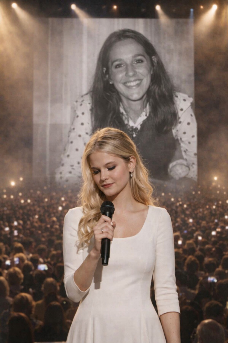 “HE SAID GOODBYE TO TOURING… BUT 104,000 PEOPLE SHOWED UP ANYWAY.”