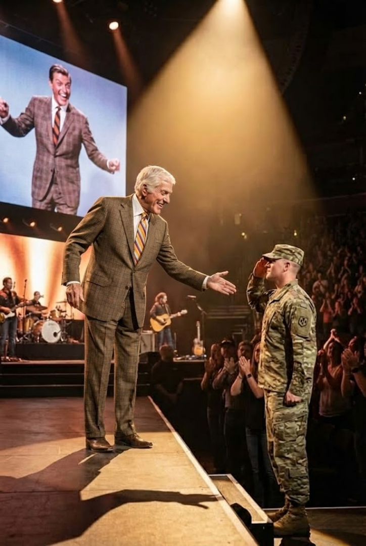 “A Salute That Stopped Time: Dick Van Dyke Faced a Moment No Stage Could Prepare For”