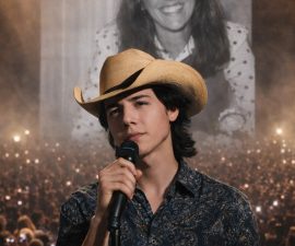 “HE SAID GOODBYE TO TOURING… BUT 104,000 PEOPLE SHOWED UP ANYWAY.”