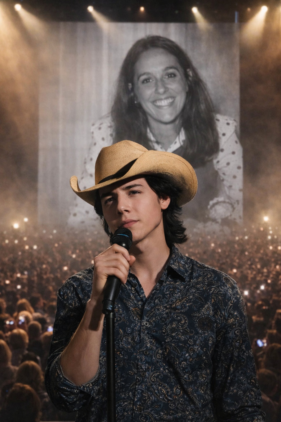 “HE SAID GOODBYE TO TOURING… BUT 104,000 PEOPLE SHOWED UP ANYWAY.”