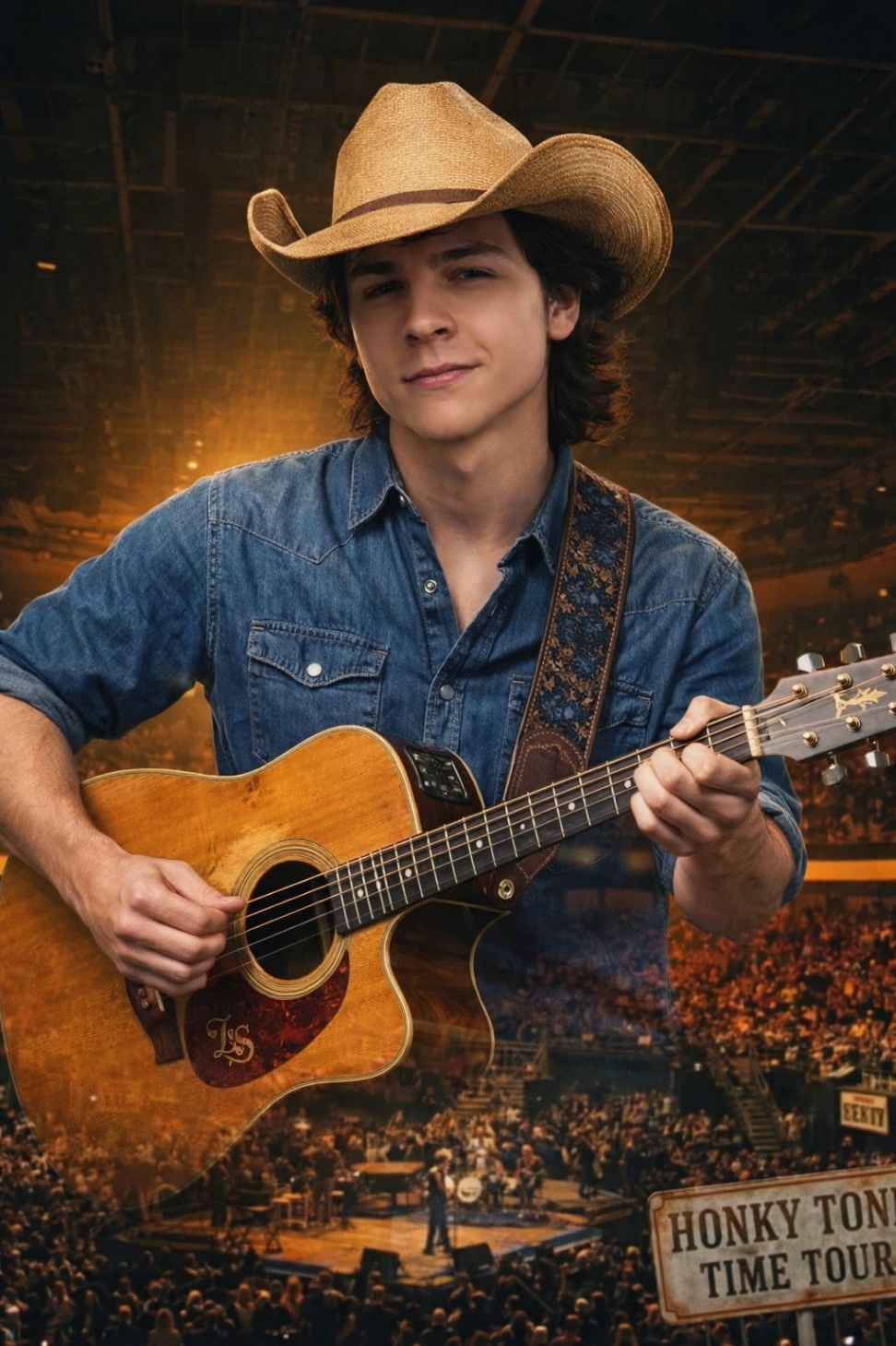 🔥 OPENING NIGHT MOMENT: John Foster Kicks Off 2026 Tour with “Let Him In Anyway” — Then Leaves Fans Emotional