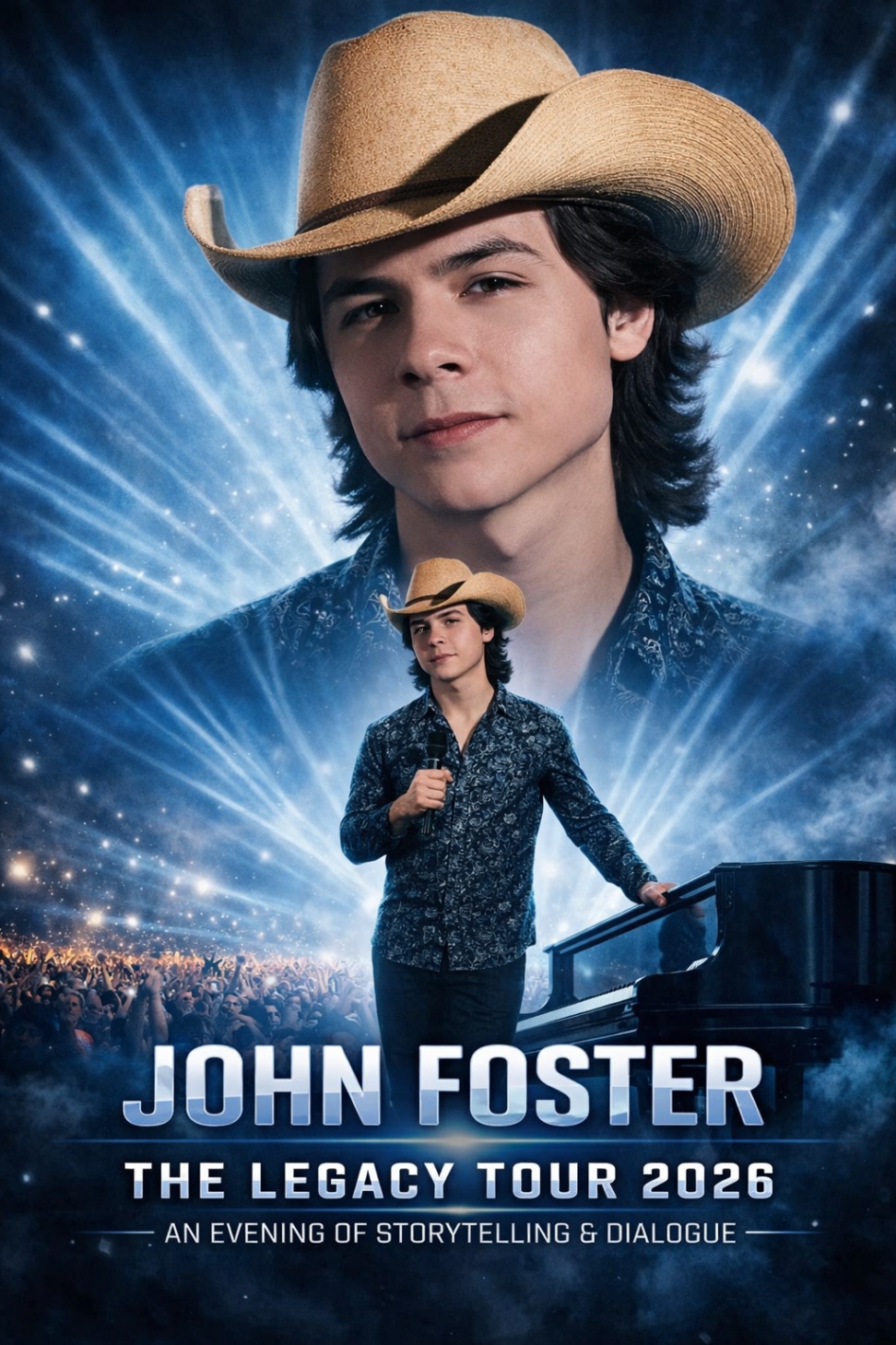 “I’m Not Done Yet!” — JOHN FOSTER Surprises Fans With Electrifying New Chapter