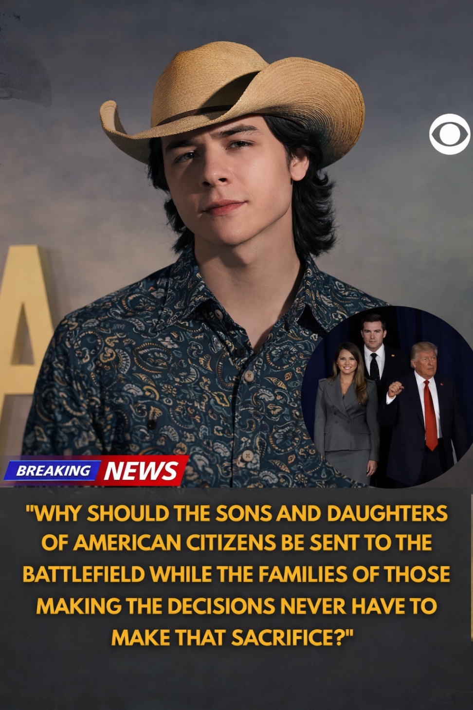 BREAKING NEWS: John Foster Sparks Nationwide Debate After Controversial Remarks on U.S. Military Policy