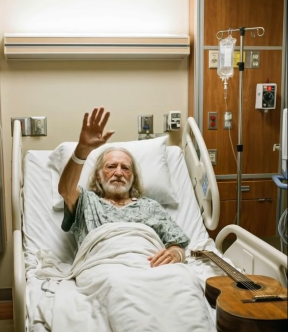 🎙️ WHEN WILLIE NELSON’S VOICE GREW OLDER, IT GREW EVEN MORE HUMAN