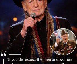 “I DON’T CARE WHO YOU ARE — YOU DON’T DISRESPECT THE PEOPLE WHO SERVED THIS COUNTRY.” — Did Willie Nelson Really Shut Down His Own Show?