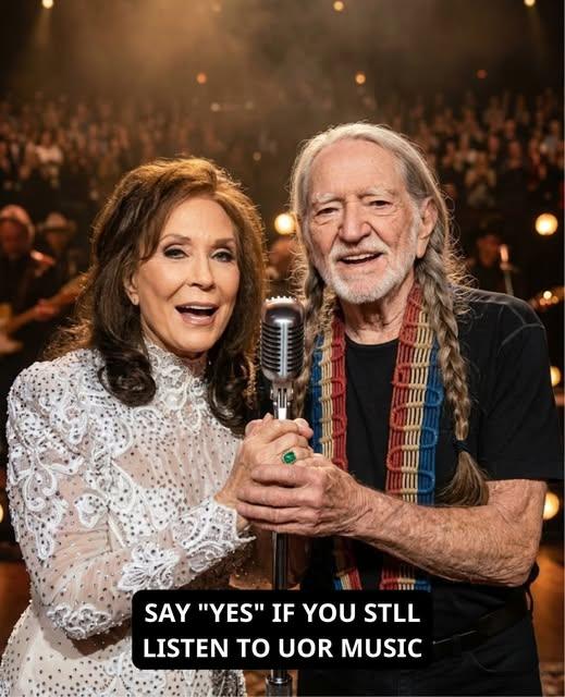 🎙️ WILLIE NELSON & LORETTA LYNN – “LAY ME DOWN” | A BEAUTIFUL FAREWELL IN SONG 💔