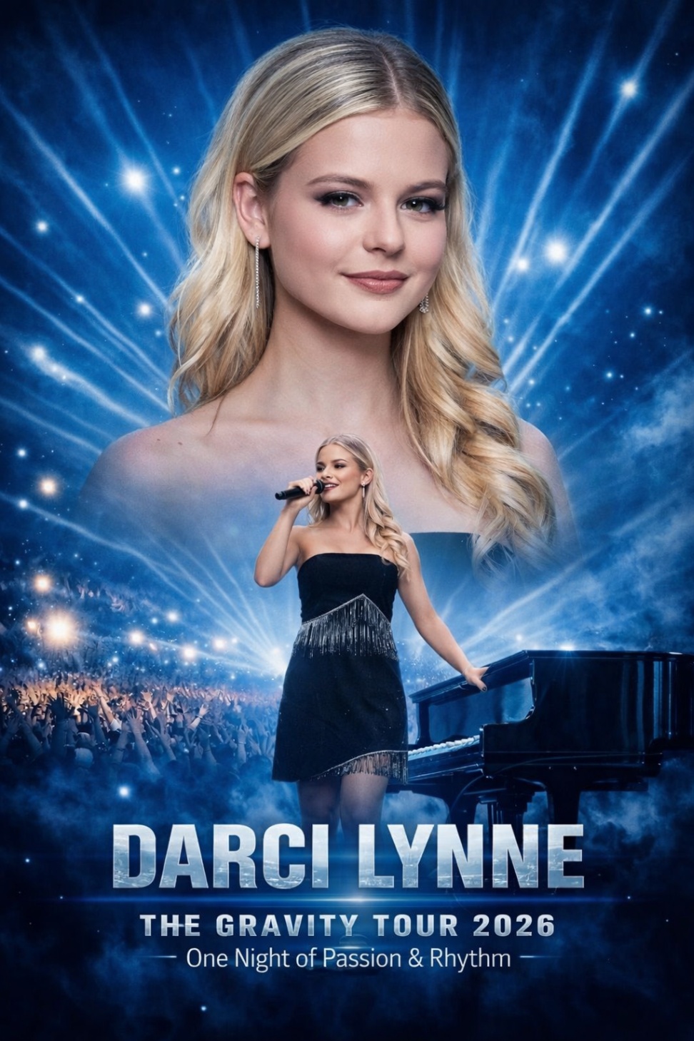 DARCI LYNNE Returns to the Global Stage — A Powerful New Tour Signals the Rise of an Icon Reimagined