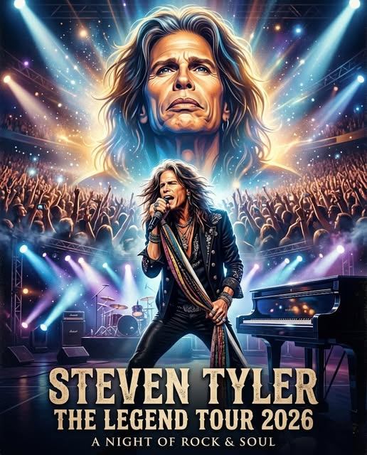 🎤 “I’M NOT DONE YET!” — Steven Tyler Shocks Fans With Electrifying New Tour Announcement ⚡🔥