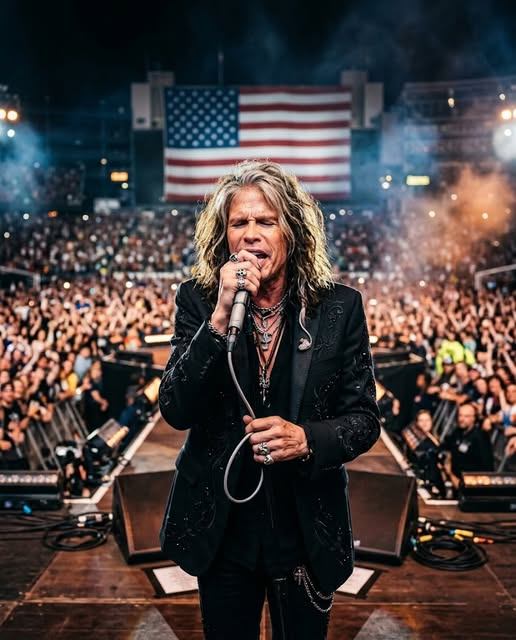 “No One Expected Him to Sing…” — Steven Tyler’s National Anthem Left an Entire Arena in Tears 💔🎤