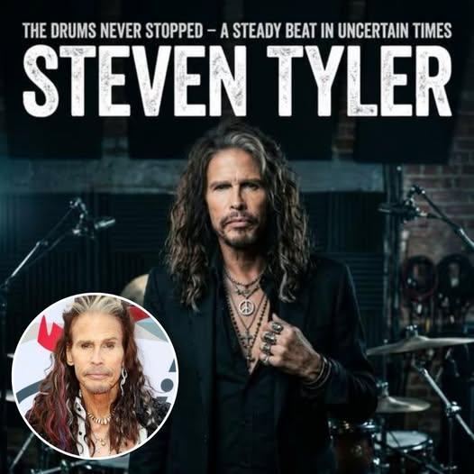 🎤 “The Voice Never Faded…” — Why the World Is Quietly Turning Back to Steven Tyler in Uncertain Times