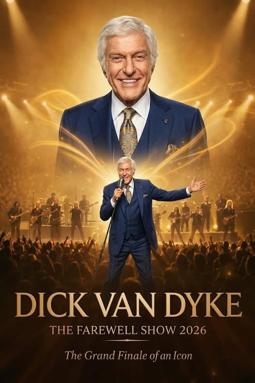🎤 “I’M NOT DONE YET!” — Dick Van Dyke Stuns Fans With Surprise Live Tour Announcement at 100