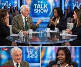 🎥 LIVE ON THE VIEW: The Moment Dick Van Dyke Broke the Rules of “Safe Television”